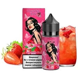 Набор для самозамеса солевой Flavorlab Lady 30 мл 0-50 мг Клубничный Сидр (16566)