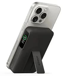 Портативний зарядний пристрій MagGo 10000 mAh Qi2 15W + USB-C PD 27W Black Anker teh0027062 - мініатюра 7