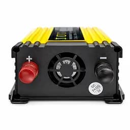 Автомобільний інвертор Жовтий / Перетворювач напруги з 12-220 V, 2000 Вт, 2хUSB - мініатюра 3