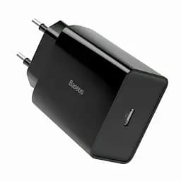 Зарядное устройство для Baseus Speed ​​Mini Quick Charger 1C 20 W EU CCFS-SN01 черный