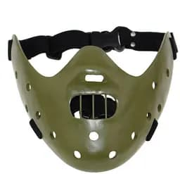 Маска Мовчання Ягнят Ганнібал Лектер The Silence of the Lambs Hannibal Lecter 18 см КМ 64.63.485