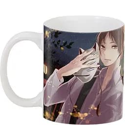 Кухоль GeekLand Зошит дружби Нацуме Natsume Yuujinchou 02.08.536 330 мл білий