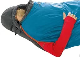 Спальний мішок Ferrino Nightec Lite Pro 600 L/-5°C Blue/Grey Left (86309HBG) - мініатюра 2