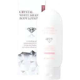 Лосьйон для тіла 3W Clinic Crystal White Milky Body Lotion з екстрактом молока 150 г