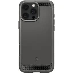 Чохол Spigen Rugged Armor MagSafe Gray для iPhone 16 Pro Max (ACS07987) - мініатюра 4