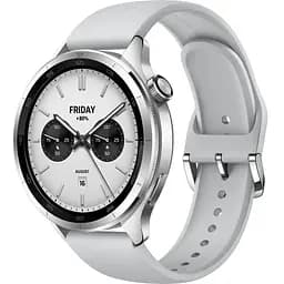 Smart Watch Xiaomi Watch S4 Silver (BHR9197GL) UA - мініатюра 2