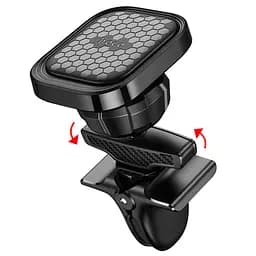 Автотримач Hoco S49 Fuerte Series Car Mount Holder (Black) [73710] - мініатюра 3