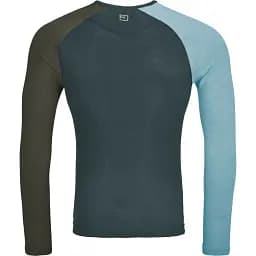 Термофутболка Ortovox 120 Comp Light Long Sleeve Mns - мініатюра 4