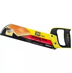 Ножовка по дереву Stanley FatMax для половых досок 13TPI 300 мм (2-17-204)