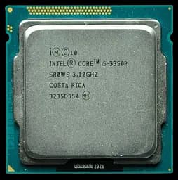 Процессор Intel Core i5 3350P LGA 1155 (BX80637I53350P) Б/У
