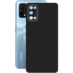 Захисна плівка StatusSKIN для Realme 7 Pro Корпус Вініл Матрикс чорний