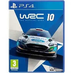 Гра WRC 10 (російські субтитри) (PS4)
