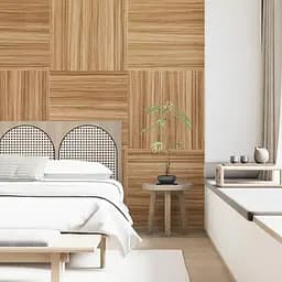 Плита декоративна ПВХ Wall Sticker під дерево 600х600х3 мм (S) SW-00001624 - мініатюра 7