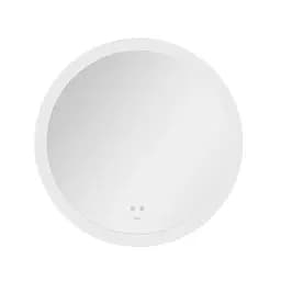 Дзеркало Qtap Taurus R800 з LED-підсвічуванням Touch, з антизапотіванням, з димером температури кольору (3000-6500K) QT2478R807 - мініатюра 3