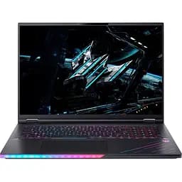Ноутбук Acer 18 Predator Helios PH18-73/U9-275HX/64GB/2TB SSD/RTX 5080 16GB/DOS/Чорний (NH.QVZEU.003)