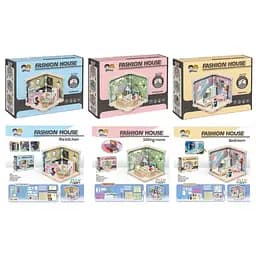 Конструктор DIY Toys Ляльковий будинок в асортименті (CJ-4051459)