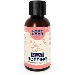 Топінг для котів Home Food м'ясний 100 г
