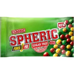 Драже Power Pro Spheric Classic Sugar Free 1.08 кг (24 шт. x 45 г)
