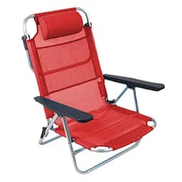 Крісло розкладне Bo-Camp Monaco Red (1204798), Червоний
