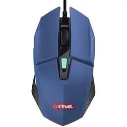 Компьютерная мышь Trust GXT 109 Felox RGB USB-A синий teh0014007
