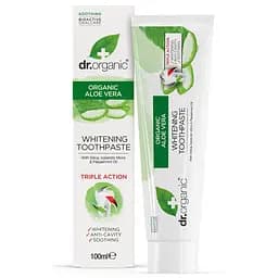 Зубна паста з алое вера Dr.Organic 100 мл