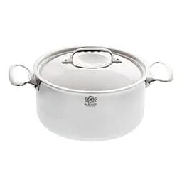 Кастрюля De Buyer, с крышкой, 5,4 л, 24 см (3742.24)