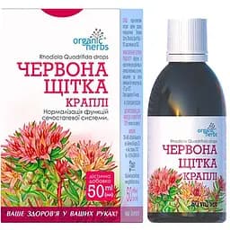 Краплi Червона щiтка Organic Herbs 50 мл
