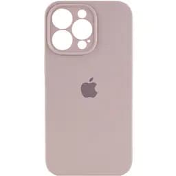 Чохол Epik Silicone Case Full Camera Protective AA для Apple iPhone 16 Pro Max 6.9 Сірий/Lavender