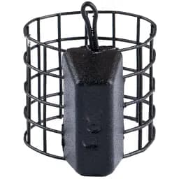 Годівниця Brain фідерна S 4x13 слотів фарбована (к.:чорний) 60g - мініатюра 2