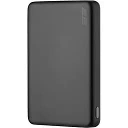 2E Акумулятор портативний літій-іонний Power Bank 2E Slim Wireless QI 10000мА·рік, 20Вт, PD, сірий