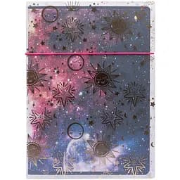 Зошит А4 Yes Galaxy 48 аркушів в клітку в пластиковій папці (764433)