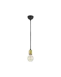 Підвісний світильник TK Lighting 1470 Estrella Black
