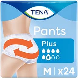 Труси-підгузки для дорослих Tena Pants Plus Мedium 24 шт.