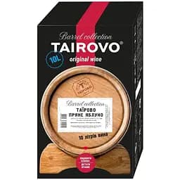 Винний напій Таїрово Пряне Яблуко бiлий напiвсолодкий bag-in-box 10 л