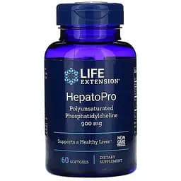 Фосфатидилхолин Life Extension 900 мг 60 капсул