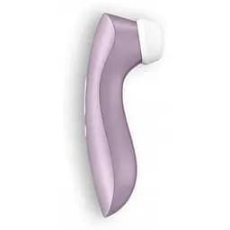 Вакуумный стимулятор клитора с вибрацией Satisfyer Pro 2+ (фиолетовый)