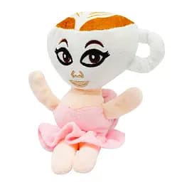 Дитяча м'яка іграшка-браслет "Балерина Капучино" Bambi IBR-H-5 музична