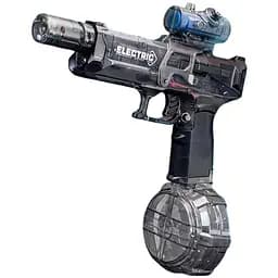 Електричний водяний бластер Ultimate Battle Aqua Combat великої дальності зі світлом