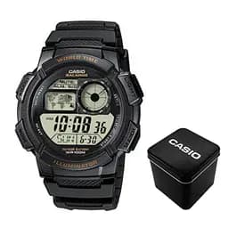 Чоловічий годинник Casio AE-1000W-1A Чорний ( AT1141-0183 )