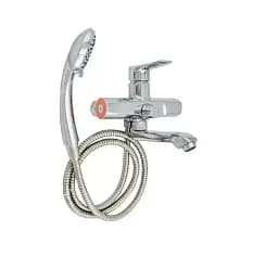 Смеситель для ванны однорычажный Udis FOB3-A134 с душевым набором Хром 30412