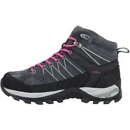 Черевики CMP Women's Rigel Mid Waterproof Boot 38 Anthracite (1097-3Q12946-74US 38) - мініатюра 3