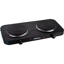 Електроплитка SeaBreeze SB-064 2000 Вт 2 конфорки диск чорна