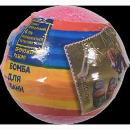 Бомбочка для ванн AquaShine Патрон рятує дітей 100 г - мініатюра 3