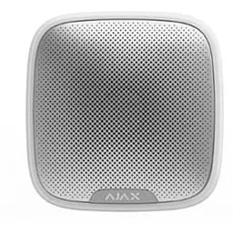 Сирена Ajax StreetSiren white бездротова вулична (38178.07WH1)