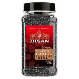 Квасоля чорна Bisan 400 г