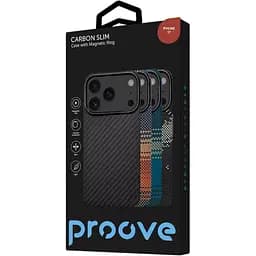 Чохол Proove Carbon Slim with Magnetic Ring для Apple iPhone 17 Onyx (PCCSIP170060) [161306] - мініатюра 3
