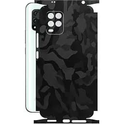 Захисна плівка StatusSKIN для Xiaomi Mi 10 Lite 5G Корпус Вініл Камуфляж чорний