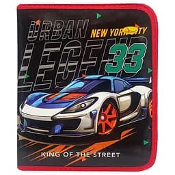 Папка для зошитів на блискавці "King of the street 33" Апельсин АП-1001-2