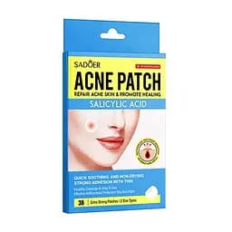 Патчі Sadoer проти акне Acne patch 36 шт.
