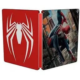Игра Sony PlayStation 4 Spider-Man SteelBook Edition Русская Озвучка Б/у